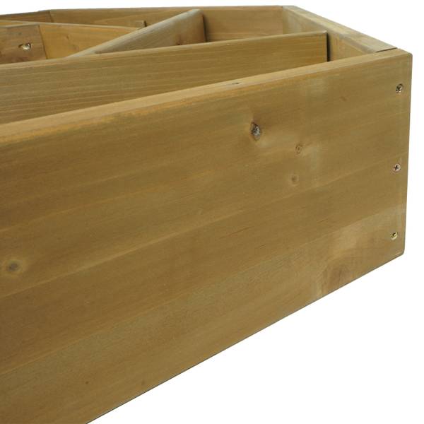Jardinière L70 Marron - Sapin - 100 x 18 x 87 cm