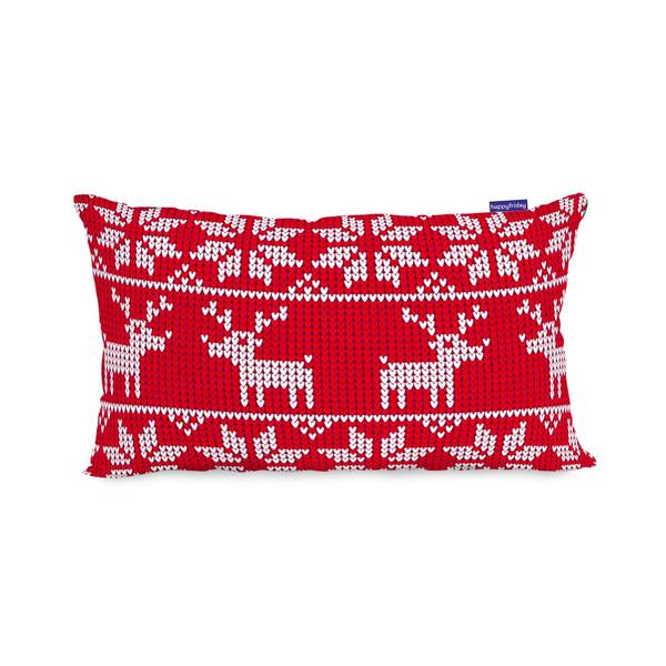 Kissenbezug Merry christmas Textil - 50 x 1 x 30 cm