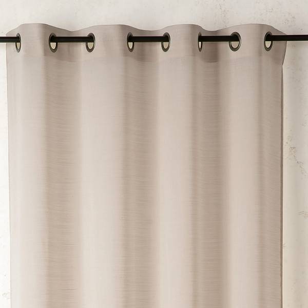 Vorhang  FANETTE 308 Beige - Textil - 140 x 1 x 1 cm