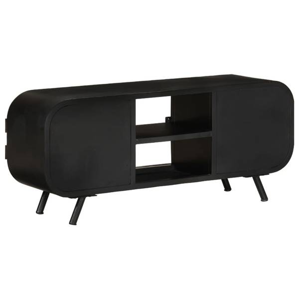 TV-Schrank D449 Schwarz