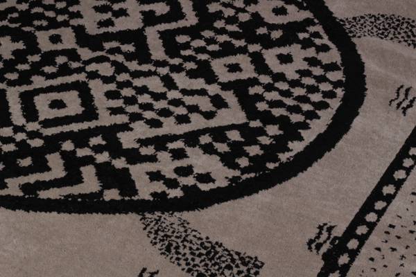 Strandtuch Turtle Beige - Textil - 90 x 1 x 160 cm