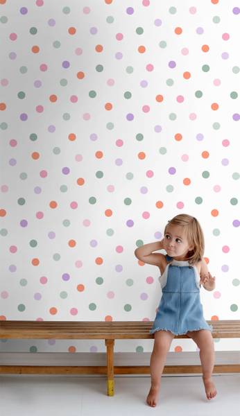 Tapete 131622 Violett - Papier - 50 x 900 x 50 cm