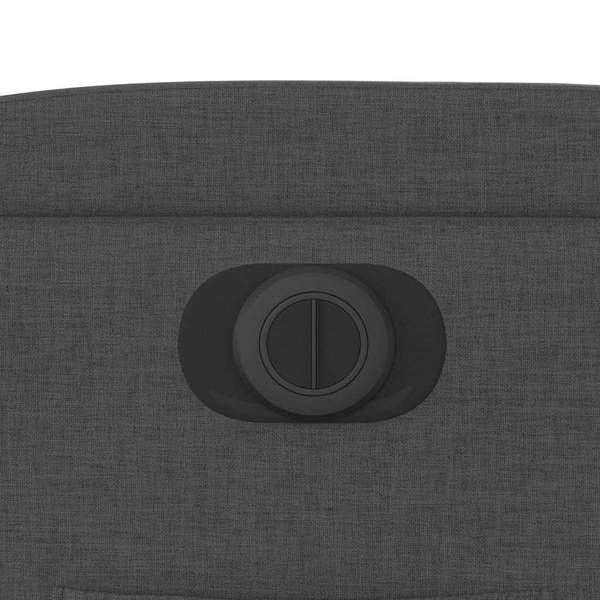 Fauteuil inclinable levage 3032386-3 Gris foncé - Gris