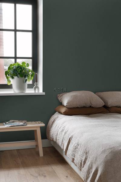 Tapete 148755 Grün - Fleece - 53 x 1005 x 53 cm