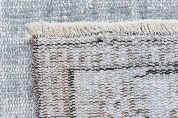 Teppich Ultra Vintage CLVI Blau - Wolle - 163 x 1 x 257 cm