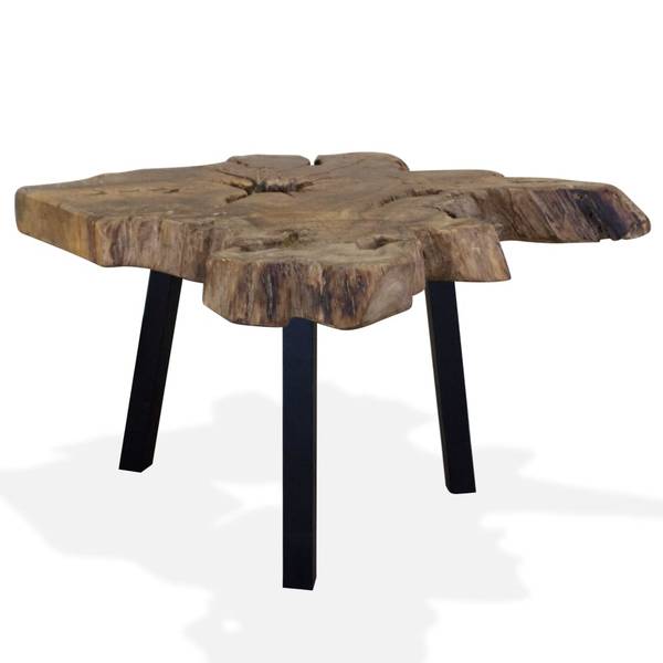Table basse 244550 Marron - Teck - 70 x 38 x 80 cm