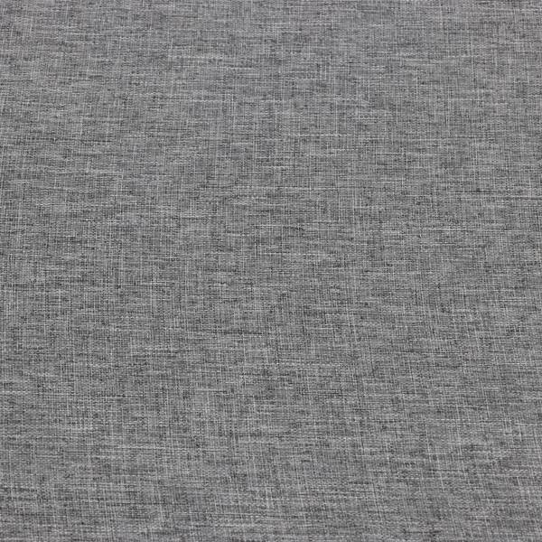 Kinderbank mit Bücherregal Grau - Weiß - Polyester - 79 x 72 x 31 cm