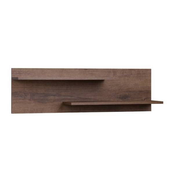 Étagère murale MERO Marron - Bois manufacturé - 100 x 31 x 22 cm