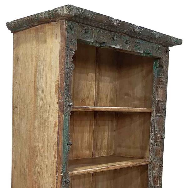 Bücherregal 4523293885 Braun - Massivholz - 112 x 205 x 43 cm