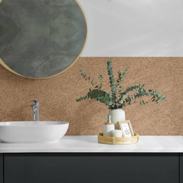 Klebepaneele Naturmaterial Textur 100 x 50 cm