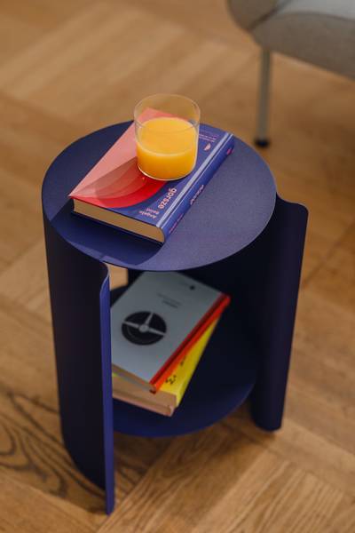Beistelltisch WA Blau