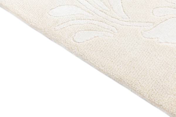 Tapis Darya DCCLXXI Beige - Laine - 124 x 1 x 185 cm
