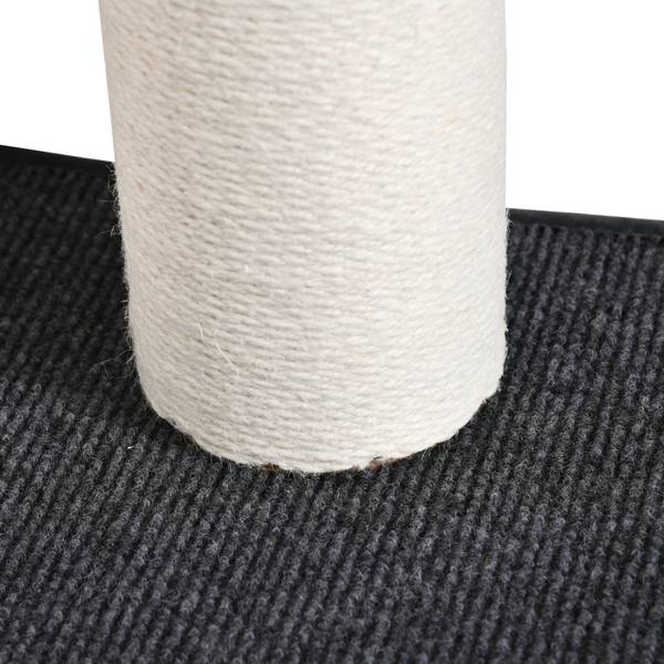 Katzenkratzbaum D30-515V01LG Holzwerkstoff - 28 x 137 x 66 cm