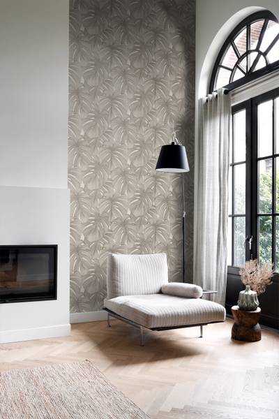 Tapete 347914 Grau - Fleece - 50 x 900 x 900 cm