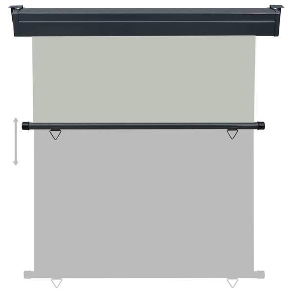 Balkon-Seitenmarkise 3001573 kaufen | home24