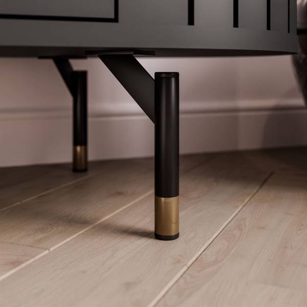 Dressoir ELODIE 2D2S zwart