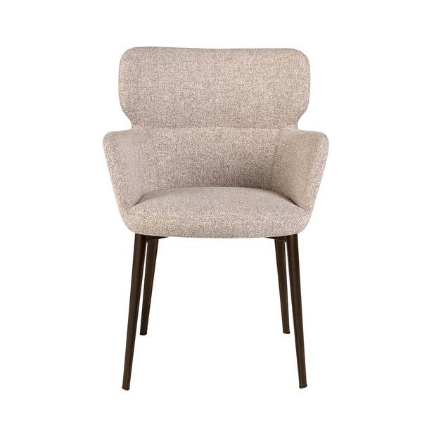Stuhl 4104 Schwarz - Webstoff - 58 x 80 x 59 cm