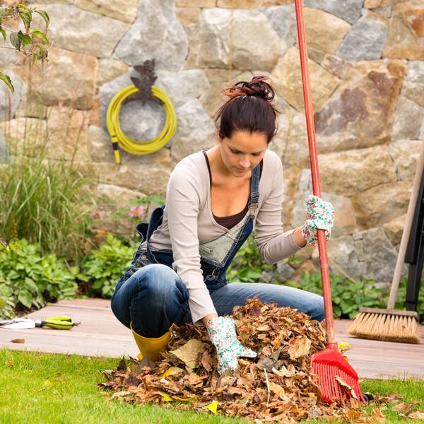 Schlauchhalter mit Motiv Braun - Gusseisen - 24 x 24 x 15 cm