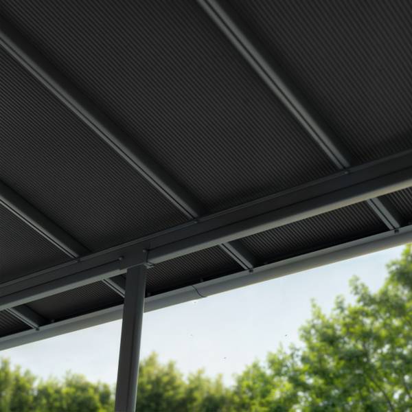 Terrassenüberdachung Sierra Cabrio Tiefe: 860 cm