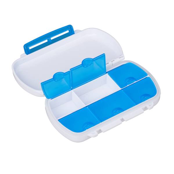 12 x Tablettendose 6 Fächer Anzahl Teile im Set: 12