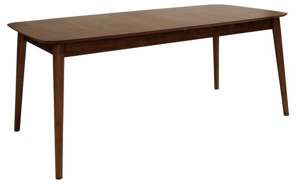 Eettafel Montreux bruin - deels massief hout - 219 x 75 x 90 cm