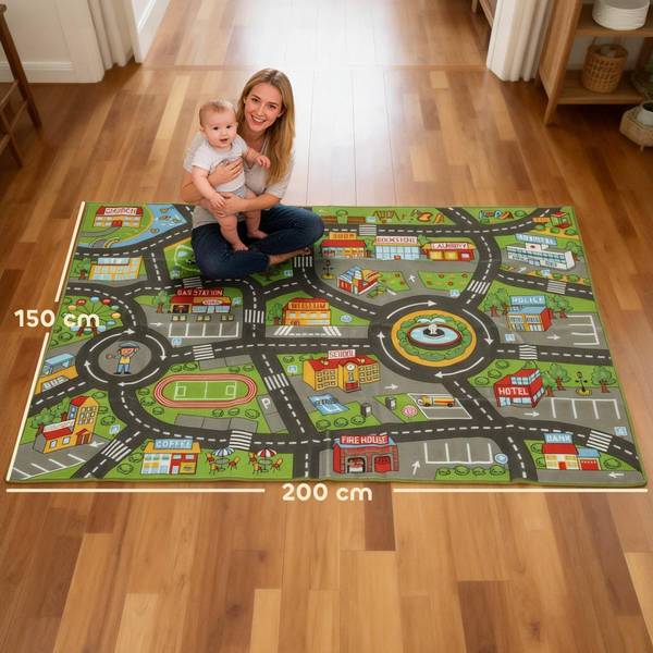 Spielmatte 431-091V01MX 150 x 200 cm