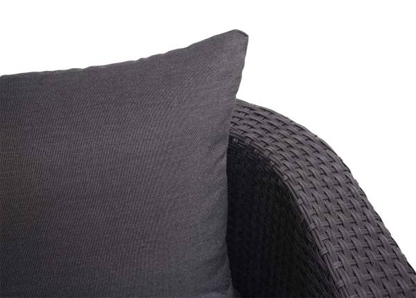 Lounge-Set J37 (4-Teilig) Anthrazit