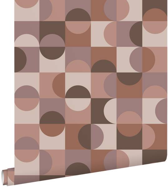 Tapete 131241 Braun - Papier - 50 x 900 x 50 cm