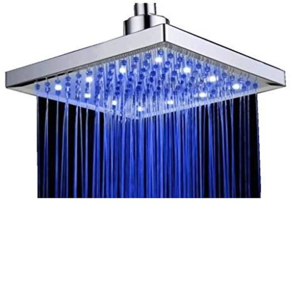 LED-Top-Spray Weiß - Metall - 20 x 9 x 20 cm
