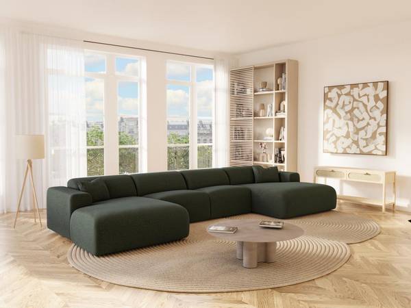 Sofa ohne Schlafmöglichkeit POGNI Grün