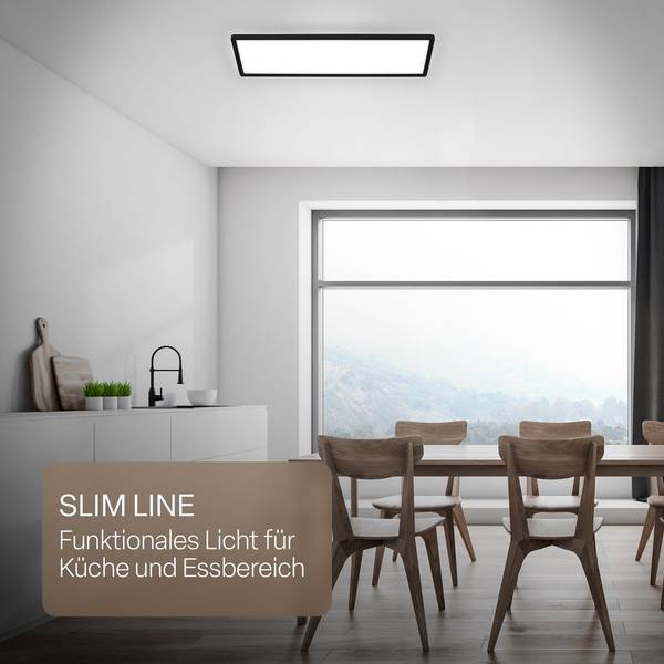 LED Deckenleuchte BKL1656 Schwarz