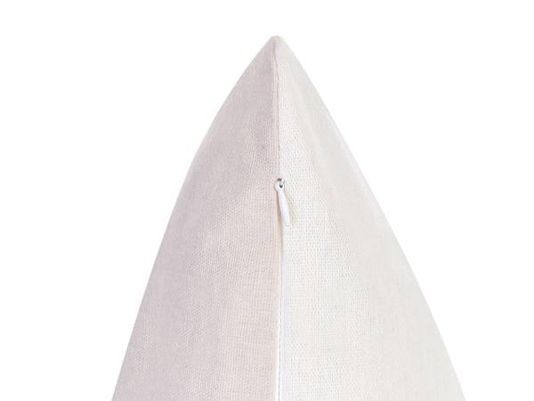 Coussin décoratif ABAL Beige - Noir - Marron - Textile - 45 x 10 x 45 cm