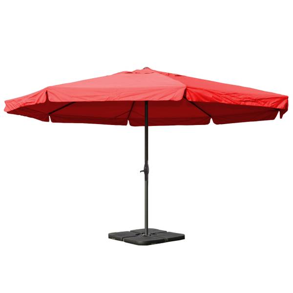 Parasol Carpi Pro bordeauxrood