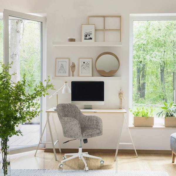 Bürostuhl SOLAO HOME Grau