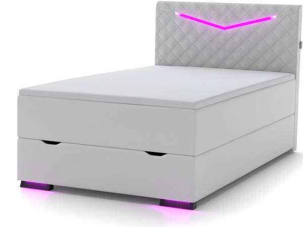Gaming-Bett Dacota mit LED-Beleuchtung Liegefläche Breite: 120 cm