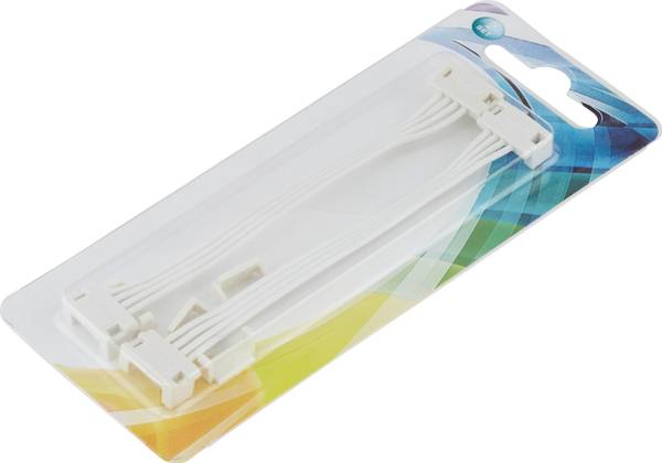 LED-Strip-Verbinder 38997EB Weiß - Kunststoff - 1 x 1 x 1 cm