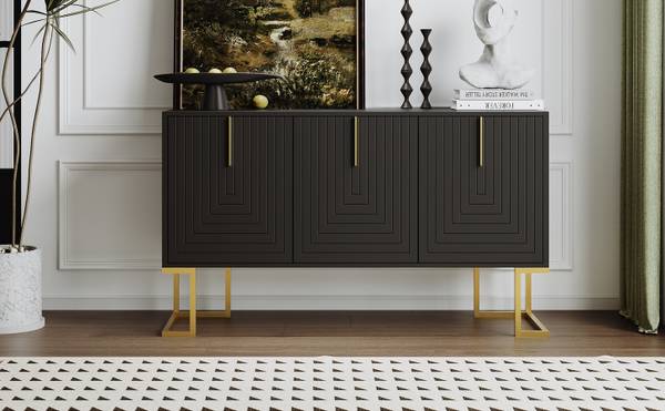 Sideboard Cruugren BK Schwarz