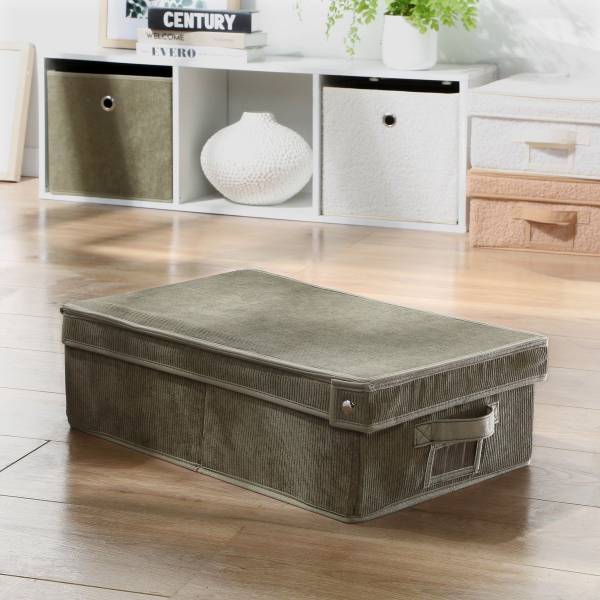 Aufbewahrungsbox 22179 Grün - Polyester - 48 x 15 x 32 cm