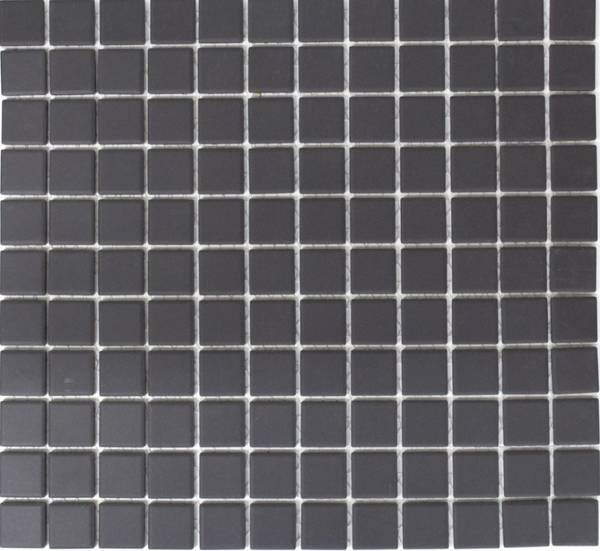 Mosaikfliesen CU 020 Schwarz - Keramik - 33 x 33 x 33 cm