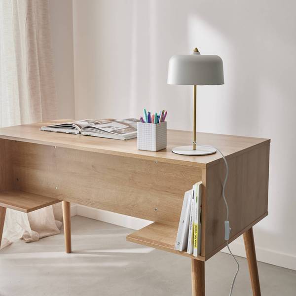 Schreibtisch Bohème Beige