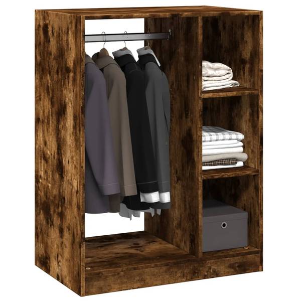 Kleiderschrank 840811 Raucheiche Dekor