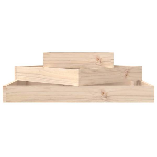 Plantenbak 3028154 grenenhout