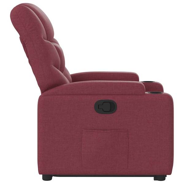 Relaxsessel mit Aufstehhilfe 3032386-1 Rot - Rotbraun