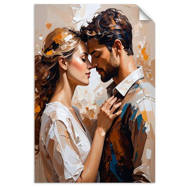 Wandsticker Menschen 70 x 100 cm