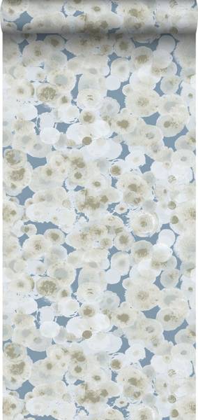 Tapete 641122 Blau