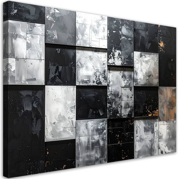 Wandbild Abstrakte Motive 60 x 40 cm