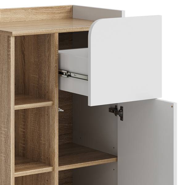 Midischrank Karen 40733 Eiche Sonoma Dekor