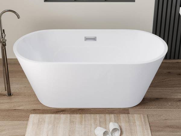 Baignoire îlot TWIGGY Blanc