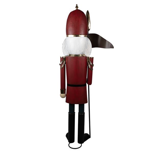 Nussknacker Xmas&Beckett Rot - Metall - 36 x 179 x 69 cm