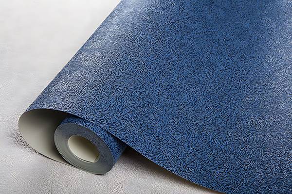 Tapete 85047BR22 Blau - Kunststoff - 53 x 1 x 101 cm